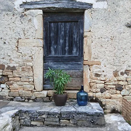 Grange Avec Piscine - La Hulotte Du Cluzel