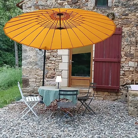Grange Avec Piscine - La Hulotte Du Cluzel Montclera
