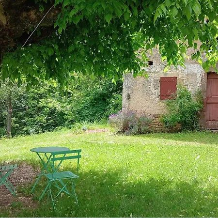 Grange Avec Piscine - La Hulotte Du Cluzel Holiday home Montclera
