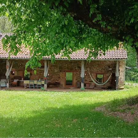 Grange Avec Piscine - La Hulotte Du Cluzel *