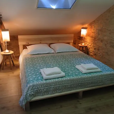 Grange Avec Piscine - La Hulotte Du Cluzel