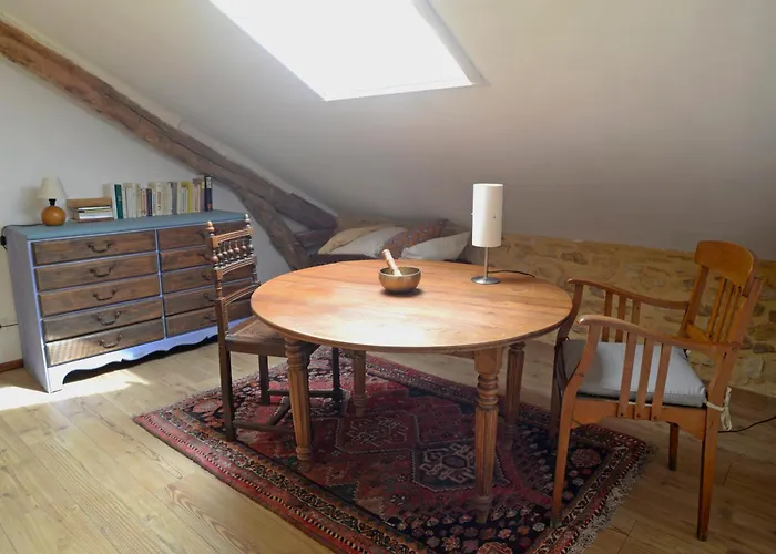 Grange Avec Piscine - La Hulotte Du Cluzel Ferienhaus *