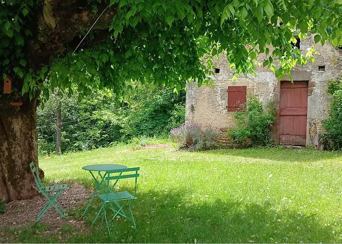 Grange Avec Piscine - La Hulotte Du Cluzel Ferienhaus Montcléra