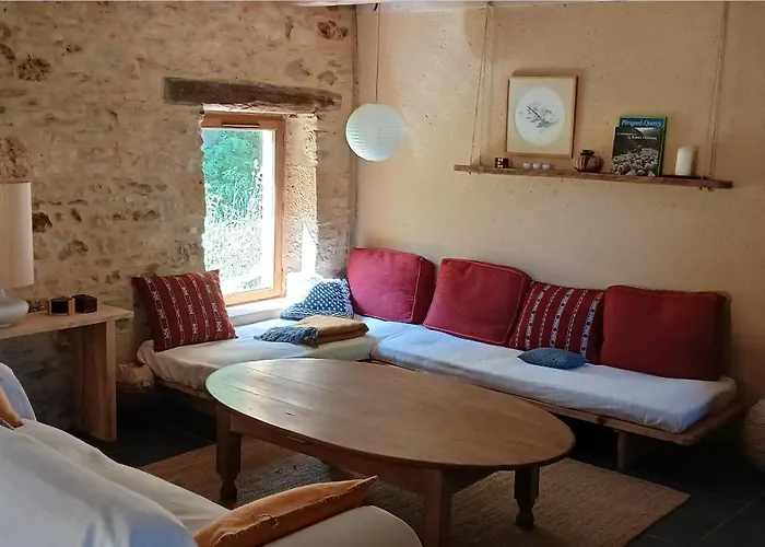 Ferienhaus Grange Avec Piscine - La Hulotte Du Cluzel *