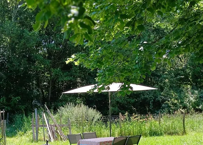Ferienhaus Grange Avec Piscine - La Hulotte Du Cluzel *